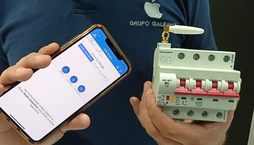 Grupo Galeano lanza medidor de consumo eléctrico en tiempo real